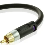 Mediabridge Ultra Series High Performance Subwoofer Cable 25