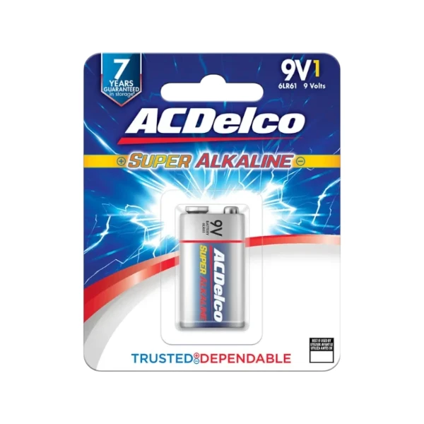 ACDelco Double AA Alkaline Batteries in kenya at mtronics audio shop
