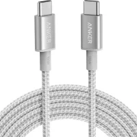 Anker 100W USB C Fast Charging Cable 10ft Long Braided Nylon Cord in kenya at mtronics audio shop