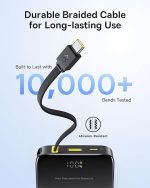Baseus Portable Charger 20W PD QC Power Bank Fast Charging 10000mAh in kenya at mtronics audio shop