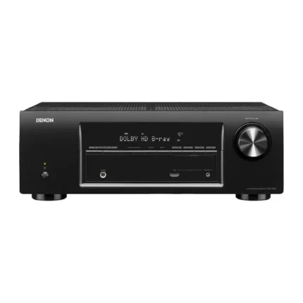 Denon AVR- AV Receiver in kenya at mtronics audio shop.