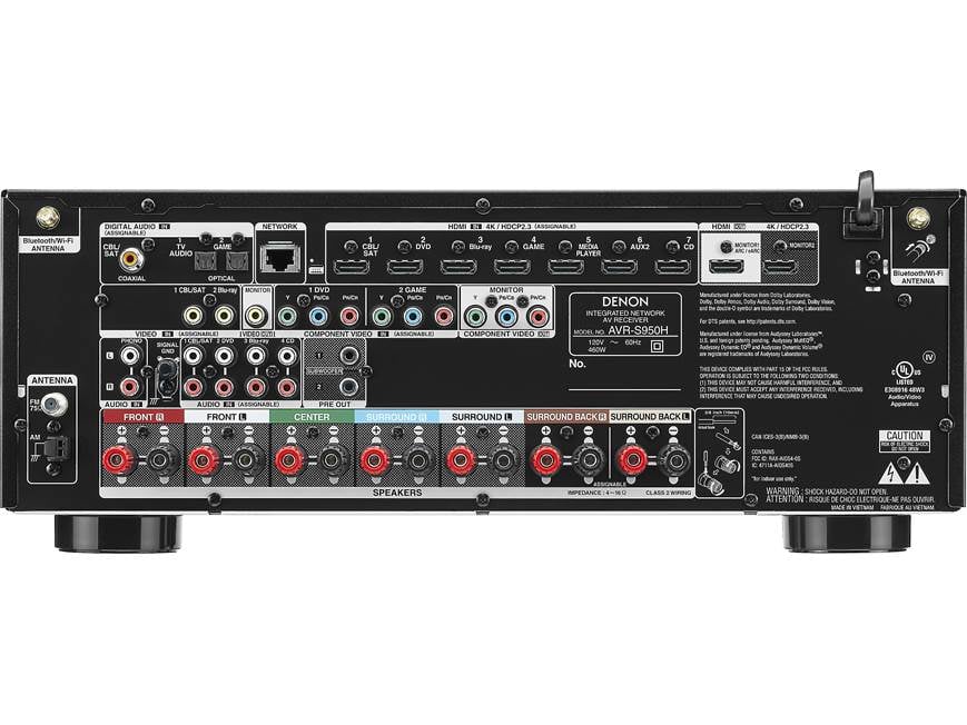 Denon AV Receiver in kenya at mtronics audio shop.