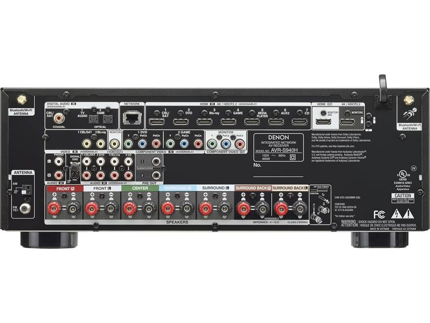 Denon AVR-S940H AV Receiver in kenya at mtronics audio shop