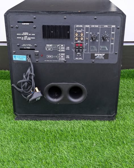 Energy Active Subwoofer AS-90 in kenya at mtronics audio shop