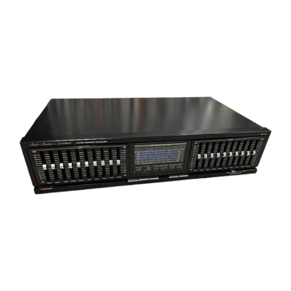 Fisher Studio-Standard Stereo Graphic Equalizer in kenya at mtronics audio shop