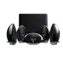 KEF KHT Silver Subwoofer in kenya at mtronics audioshop