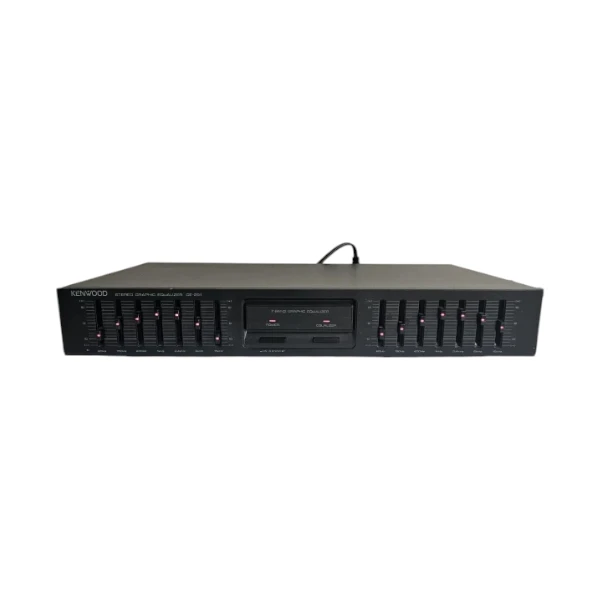 Kenwood GE-291 7 Band Stereo Graphic Equalizer in kenya at mtronics audio shop
