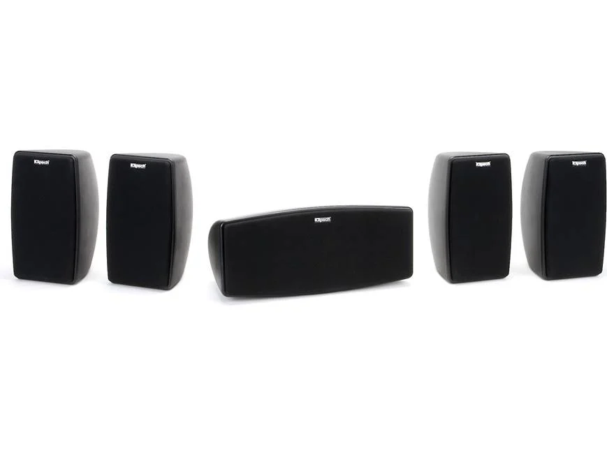 Klipsch Quintet II 5.0 speaker in kenya at mtronics audio shop