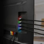Monster 6ft High Speed 4K HDR Hdmi Cables with Built-in Led Light in kenya at mtronics audio shop