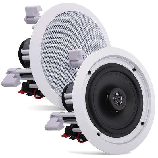 In-Wall / In-Ceiling Speakers, 2-Way Flush Mount Home Speaker Pair in kenya at mtronics audioshop