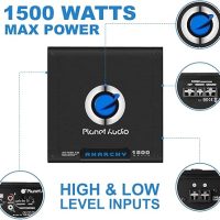 Planet Audio AC1500.1M 1500 Watt Monoblock A,B Amplifier in kenya at mtronics audio shop