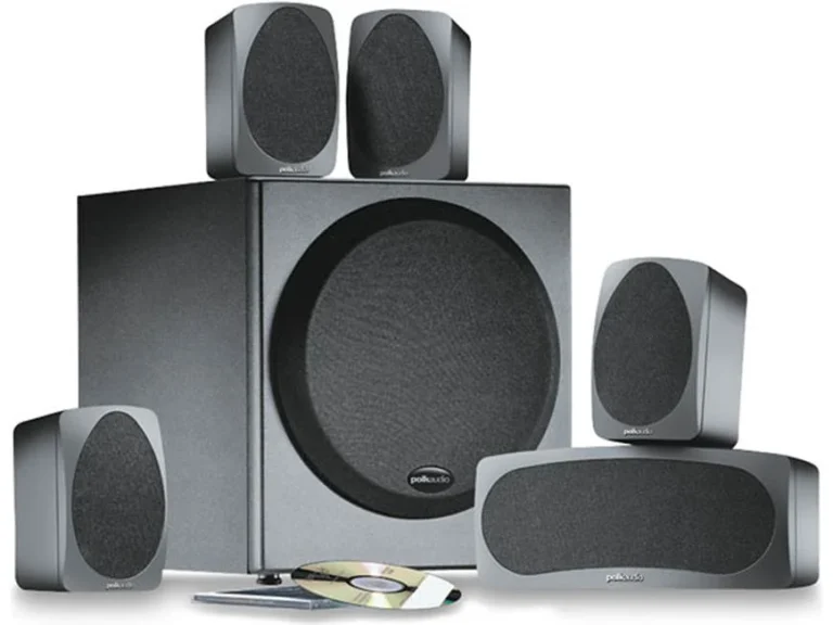Polkaudio Black Home Speaker Sub Woofer RM6000BD in kenya at mtronics audio shop