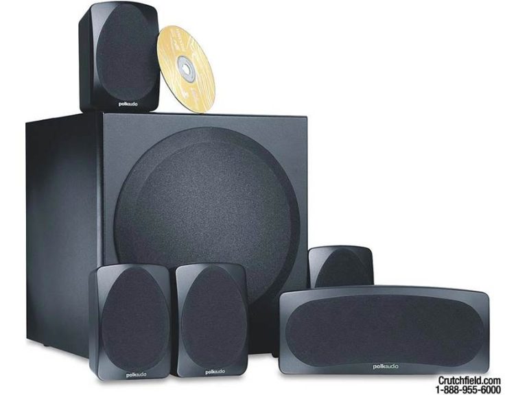 Polkaudio Black Home Speaker Sub Woofer RM6000BD in kenya at mtronics audio shop