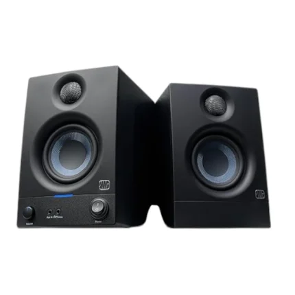 PreSonus Studio Monitors, Pair — Powered, Active Monitor Speakers for Near Field Music Production, Desktop Computer, Hi-Fi Audio In Kenya at Mtronics audioshop