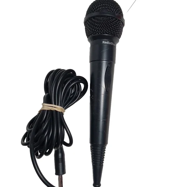 Radio Shack & Samson Microphones Tested in kenya at mtronics audio shop