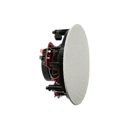 Radio Shack Stereo Ceiling Speaker Dual Tweeters 6 1/2" 80 Watts Max 40-4097