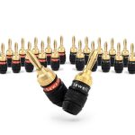 Sewell Deadbolt Banana Plugs -Pair SW-29863 in kenya at m-tronics audio shop