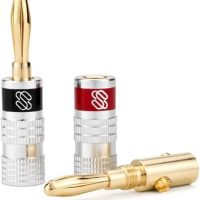 Sewell Direct SW-29751-6 Silverback Banana Plugs in kenya