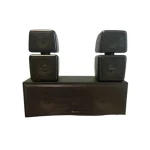 Sherwood Speakers Set of Three Speakers Black in kenya at m-tronics audio