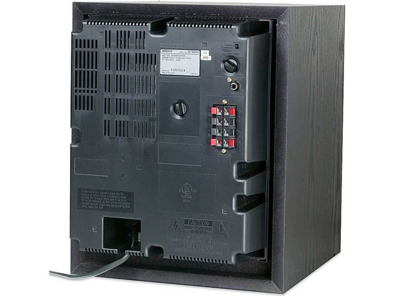 Sony Active Subwoofer SA-WM250 in kenya at mtronics audioshop