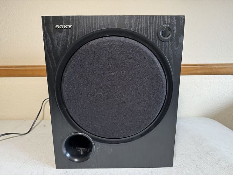 Sony SA-WMSP69 Subwoofer in kenya at mtronics audioshop