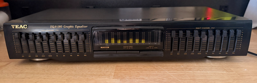 TEAC EQA-180 Graphic Equalizer - Powers On in kenya at mtronics audio shop