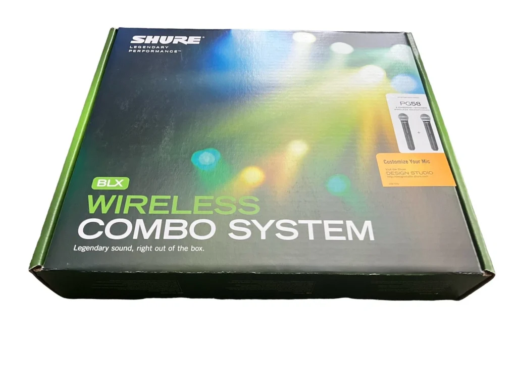 Shure wireless microphones in Kenya at mtronics audio shop