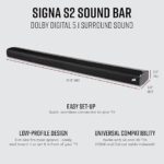 Polk Audio Signa S2 Sound Bar in kenya at mtronics audio shop - Image 2
