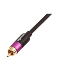 Amazon Basics RCA Audio Subwoofer Cable - 15 Feet in kenya at mtronics audio shop