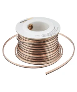 Amazon Basics Speaker Cable, 16-Gauge, Bronze, 100 ft in kenya at mtronics audio shop