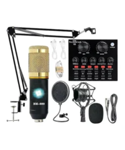 BM-800 Condenser Microphone Kit in kenya at mtronics audio shop