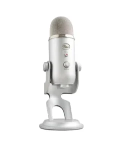Blue Yeti USB Desktop Microphone Silver in kenya at mtronics audio shop