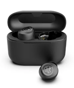 JLab-GO-Air-Pop-True-Wireless-Earbuds-Black-Front_in kenya at mtronics audio shop