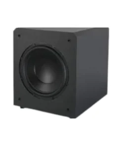 KLH Black Subwoofer in kenya at mtronics audio shop