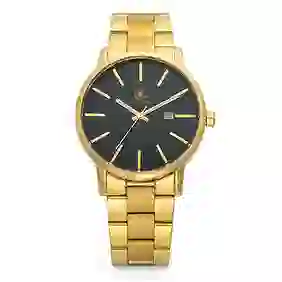 Louis-Richard-Gold-Tone-Mens-Watch.webp Louis Richard Gold Tone Men's Watch in kenya at mtronics audioshop - Image 1