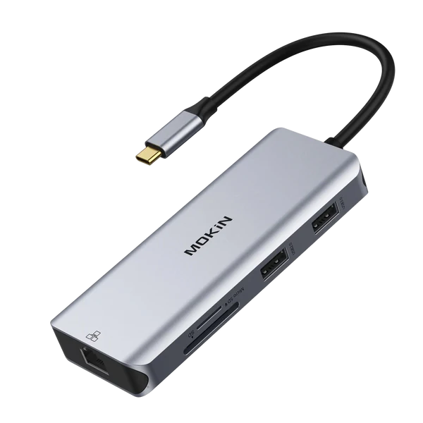 Mokin-9-in-1-100W-USB-C-Dual-Monitor-Docking-Station-1.webp Mokin 9 in 1 100W USB-C Dual Monitor Docking Station in kenya at mtronics audio shop - Image 1