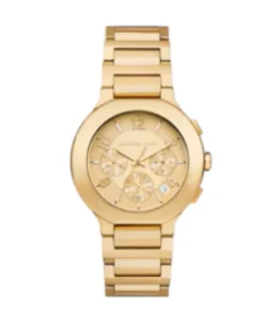 Michael Kors Yellow gold tonedsteel 44 mm Chronograph Ladies Watch MK5347 in kenya at mtronics audio shop