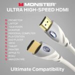 Monster HDMI Cable 4k Ultra HD with Ethernet - Corrosion-Resistant 24k Rose Gold Contacts in kenya at mtronics audio shop - Image 2