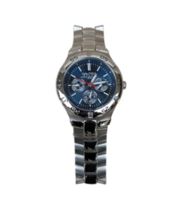 Nautica Silver Stainless Steel Bracelet Blue Face Round Watch NAPCAS901 in kenya at mtronics audio shop