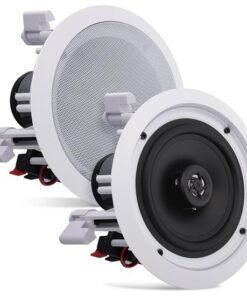 Pyle PDIC1661RD In-Wall / In-Ceiling Speakers, 2-Way Flush Mount Home Speaker Pairing in kenya at mtronics audioshop