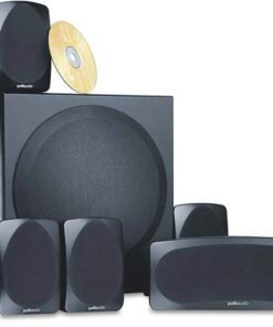 Polkaudio Black Home Speaker Sub Woofer RM6000BD in kenya at mtronics audio shop