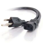 AC Power Cord Cable in kenya at mtronics audio shop - Image 3