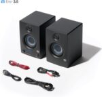 PreSonus  Studio Monitors, Pair — Powered, Active Monitor Speakers for Near Field Music Production, Desktop Computer, Hi-Fi Audio In Kenya at Mtronics audioshop - Image 5