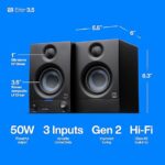 PreSonus  Studio Monitors, Pair — Powered, Active Monitor Speakers for Near Field Music Production, Desktop Computer, Hi-Fi Audio In Kenya at Mtronics audioshop - Image 4