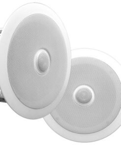 Pyle PDIC80 2 Way In Ceiling Speaker System in kenya at mtronics audio shop