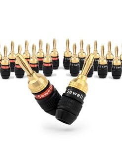 Sewell Deadbolt Banana Plugs -Pair SW-29863 in kenya at m-tronics audio shop