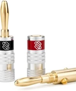 Sewell Direct SW-29751-6 Silverback Banana Plugs in kenya at mtronics audio shop