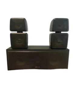 Sherwood Speakers Set of Three Speakers Black in kenya at m-tronics audio