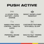 Skullcandy Wireless Earbuds Indy Evo Push Active in kenya at mtronics audio shop - Image 4